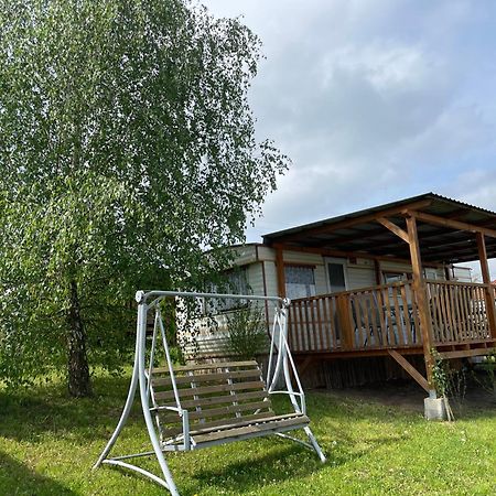 Вілла Mobilheim Na Louce Vyrovice Екстер'єр фото
