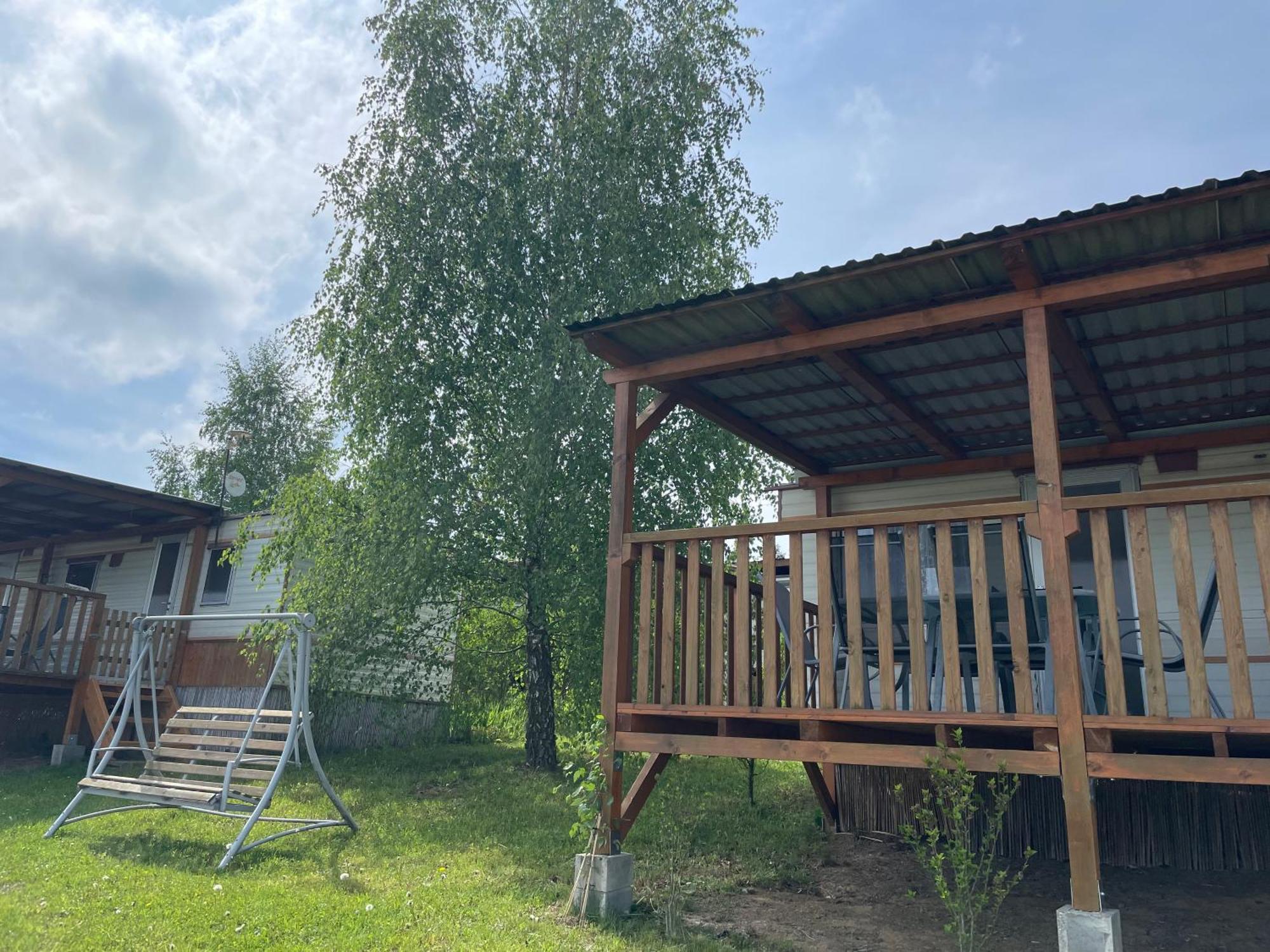 Вілла Mobilheim Na Louce Vyrovice Екстер'єр фото